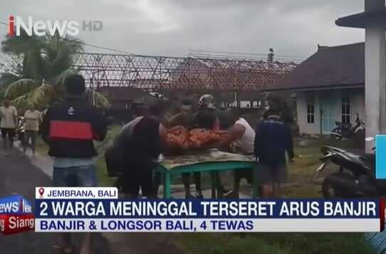 Update Banjir Bali Hari Ini 9 Korban Tewas dan 2 Hilang, Terbanyak di Denpasar