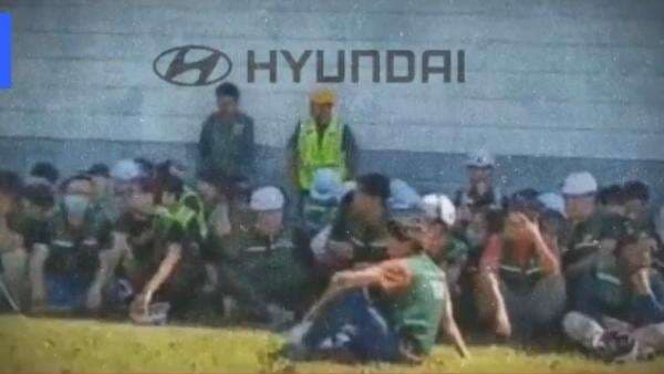Ratusan Pekerja Pabrik Mobil Hyundai di AS Ditangkap, Korea Selatan Protes Keras