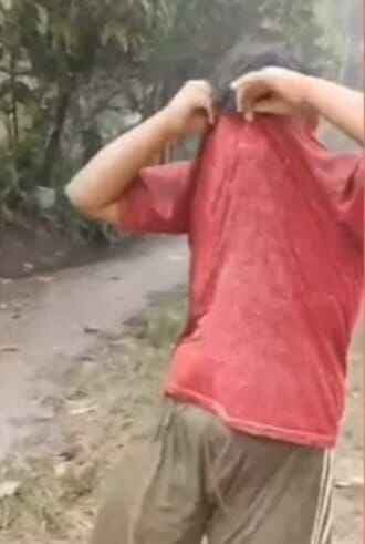 Viral! Video Hujan Semen Gegerkan Warga Citeureup Bogor Diduga Berasal dari Aktivitas Pabrik