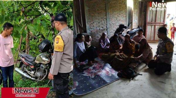 Warga Tutar Geger! Pria Ditemukan Meninggal di Atas Motor, Diduga Alami Sakit Jantung