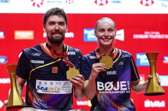 Kisah Asmara Ganda Campuran Denmark Mathias Christiansen/Alexandra Boje, Ternyata Nyaman Berada di Indonesia Kisah Asmara Ganda Campuran Denmark Mathias Christiansen/Alexandra Boje, Ternyata Nyaman Berada di Indonesia