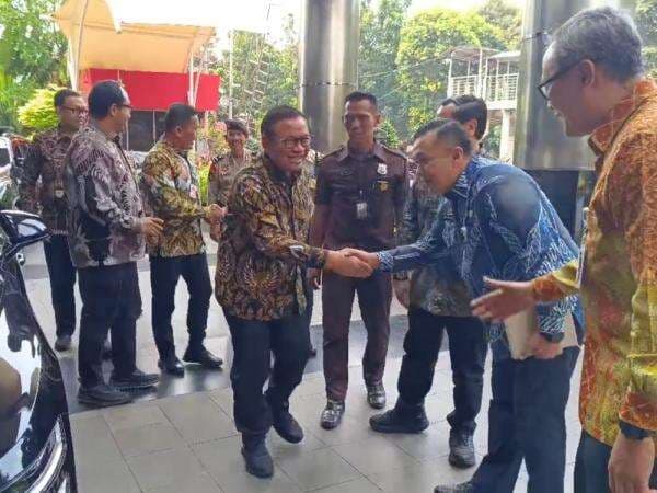 Gubernur DKI Jakarta Datangi KPK, Konsultasi Upaya Pemberantasan Korupsi