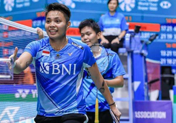 Perang Saudara di Perempatfinal Australia Open 2025, Begini Reaksi Apriyani/Fadia