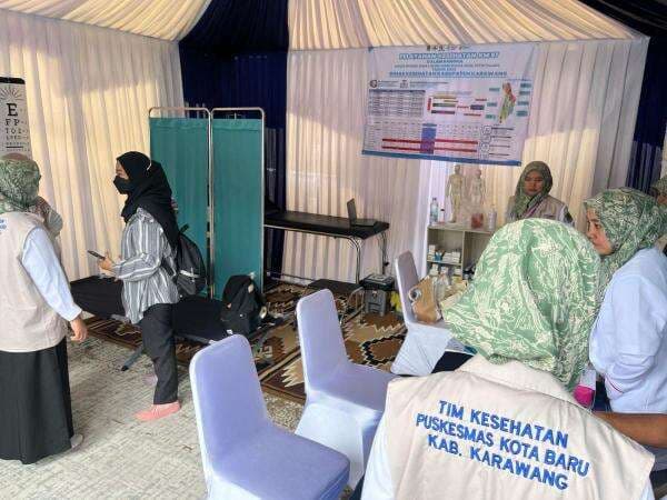 Dinas Kesehatan Karawang Sediakan Posko Kesehatan di 10 Titik Strategis Jalur Mudik