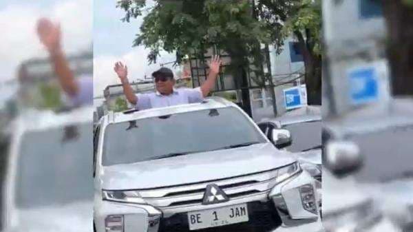 Viral! Kepala Dusun di Lampung Selatan Disebut Mirip Prabowo, Begini Penampilannya