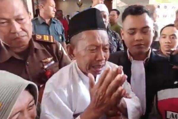 Divonis 5 Bulan Penjara, Kakek Pencuri Burung Cendet di Baluran Menangis Histeris