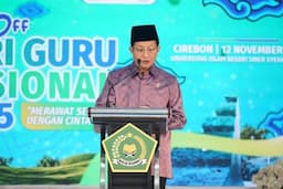 Menag Terkenang Sosok Ayah: Guru Bukan Sekadar Pengajar, tapi Penyalur Cahaya bagi Jiwa Manusia