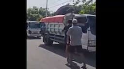 Viral! Warga Ponorogo Gelar Razia Truk Tambang Overload, Kesal Aparat Tak Bertindak