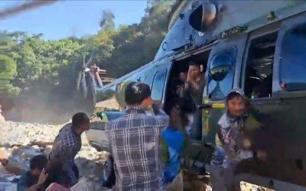 Cerita Warga Gayo Lues Aceh Berikan Durian ke Prajurit TNI Pengantar Bantuan Logistik