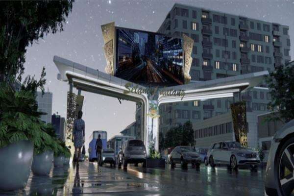 Prodi Arsitektur Universitas Budi Luhur Raih Juara Sayembara Desain Gerbang DKI Jakarta 2025