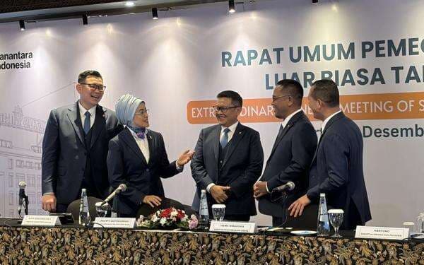 Antam (ANTM) Angkat Untung Budiharto Sebagai Direktur Utama