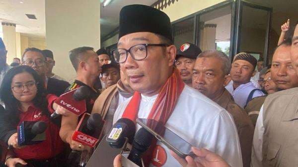 KPK Panggil Ridwan Kamil terkait Kasus Korupsi Iklan Pekan Ini