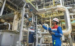 Pertamina Mulai Pengoperasian Awal Unit RFCC Complex RDMP Balikpapan
