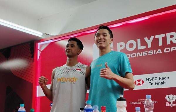 Komentar Berkelas Jonatan Christie Usai Singkirkan Alwi Farhan di 16 Besar Indonesia Open 2026