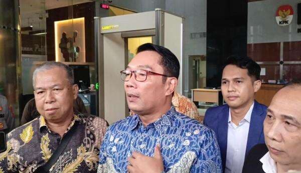 Usai Diperiksa KPK, Ridwan Kamil: Saya Bahagia, Ini Momen yang Ditunggu