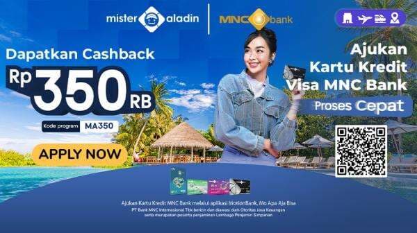 Awali Tahun dengan Liburan yang Menyenangkan: Cashback Rp350.000