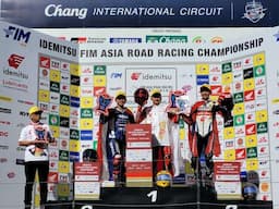 Kunci Sukses Fadillah Arbi Aditama Juara ARRC 2025 AP250