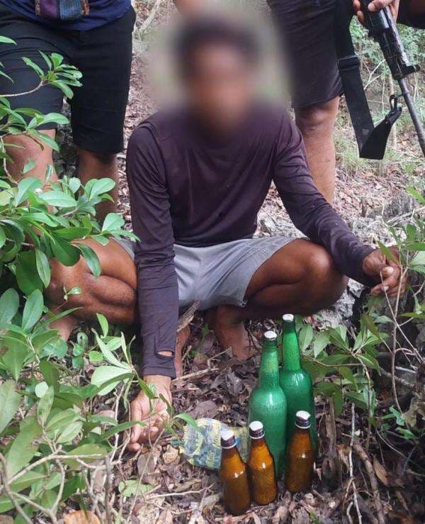 10 Tahun Gunakan Bom untuk Mencari Ikan , Seorang Nelayan Ditangkap Polisi di Manggarai Barat