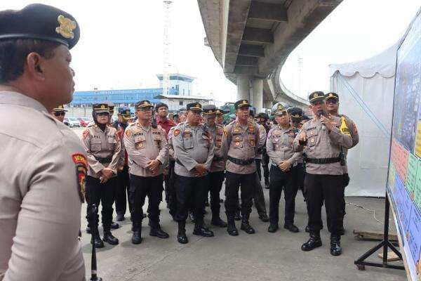 322 Personel Dikerahkan Amankan Maulid Nabi di Makam Mbah Priok
