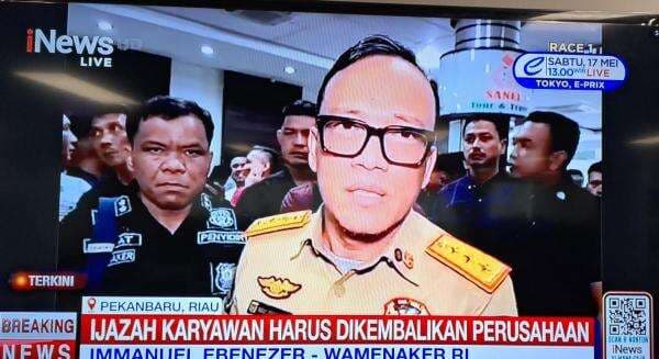 Wamenaker Immanuel Ebenezer Kena OTT KPK, Diduga Peras Pengusaha