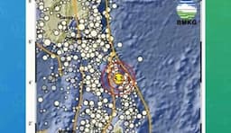 Gempa M5,2 Guncang Pulau Karatung Sulut, Tidak Berpotensi Tsunami