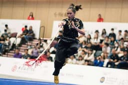 Hasil SEA Games 2025: Patricia Geraldine Sumbang Emas Ke-44 Indonesia via Cabor Wushu!