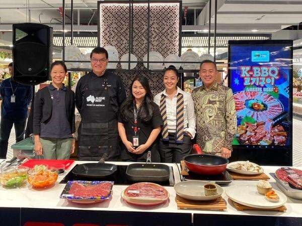 Lezatnya Daging Sapi Australia dengan Cita Rasa Korea, Kini Hadir di TheFoodhall Jakarta!