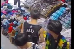 Viral 3 Pelajar Jepang Diduga Curi Pakaian di Toko Ubud Gianyar Bali