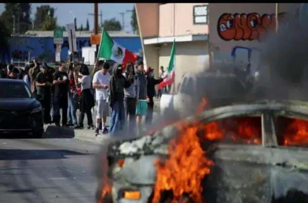 2.000 Tentara Garda Nasional Dikerahkan Presiden Meredam Kerusuhan di Los Angeles