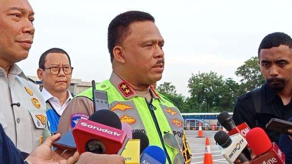 Kakorlantas Sebut Kendaraan Keluar Jakarta Naik 11 di Momen Nataru