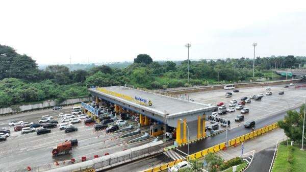 H-6 Natal 2025, Arus Kendaraan di Tol Jabodetabek dan Jabar Mulai Meningkat