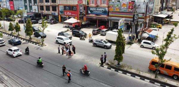 Kurangi Kemacetan, Besok 2 U Turn di Jalan Nangka Ditutup