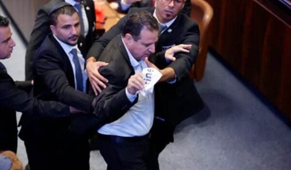 Anggota Parlemen Israel Dicopot usai Potong Pidato Trump, Minta Pengakuan Negara Palestina