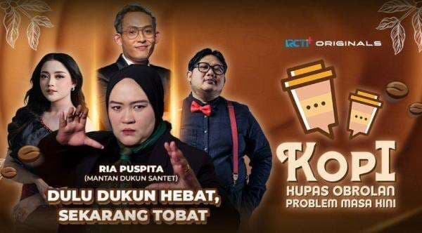 Ria Puspita: Dulu Dukun Hebat, Sekarang Tobat