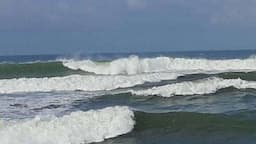 Waspada! Gelombang Tinggi Berpotensi Landa Sejumlah Perairan Pekan Ini