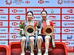 Kisah Pebulu Tangkis China Chen Qing Chen/Jia Yi Fan, Peraih Medali Emas Olimpiade yang Namanya Hilang dari Daftar Ranking BWF