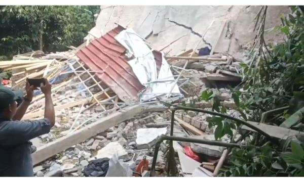 Fondasi Diduga Belum Kokoh, Musala Dua Lantai di Bogor Ambruk Saat Dipadati Jamaah Maulid, 3 Tewas