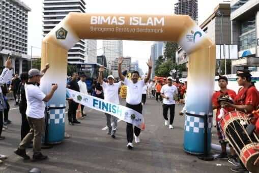 Gelar Harmony Fun Walk, Kemenag Tekankan Toleransi Fondasi Utama Kehidupan Berbangsa
