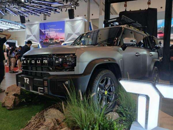 Jetour T2 Meluncur di Indonesia, Dibanderol Rp500 Jutaan