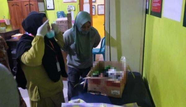 Geger! Bayi Laki-Laki Ditemukan Terlantar dalam Kardus di Gowa, Tali Pusar Masih Menempel