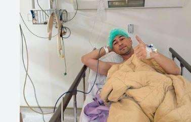 Dioperasi karena Ada Benjolan di Bahu, Raffi Ahmad: Ukurannya 5-6 Cm ke Dalam