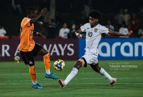 Timnas Indonesia U-17 Tim Pertama yang Kalahkan Brasil U-17 di Tahun 2025?