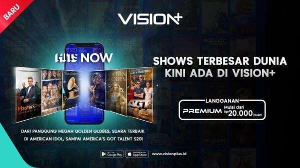 Dari MasterChef hingga America’s Got Talent, Show Kelas Dunia Hadir di HITS NOW VISION+