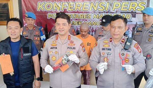 Kronologi Pesta Miras Berujung Maut di Makassar, Pemuda Tewas Ditikam Teman