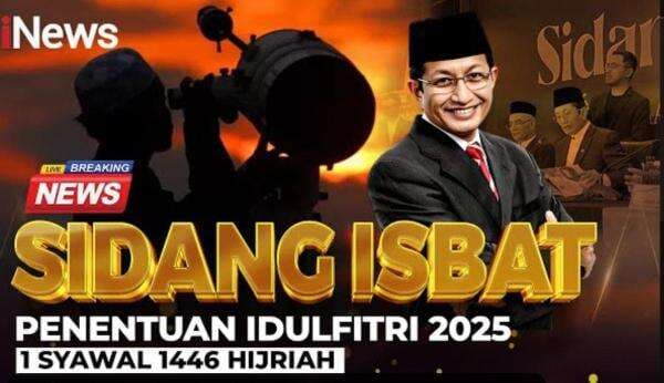Link Live Streaming Sidang Isbat Penetapan Idul Fitri 2025 Dapat Diakses Di Sini