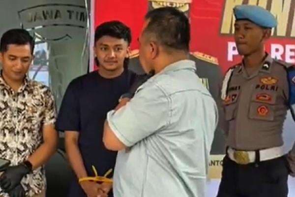 Viral DJ Cantik di Malang Dianiaya Pacar gegara Cemburu Disawer, Pelaku Ditahan!