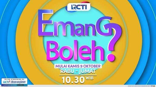 Emang Boleh? Program Baru RCTI yang Siap Bongkar Hal Viral dengan Cara Anti-Bosan