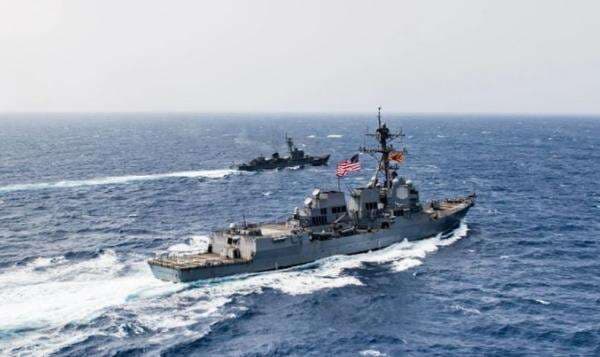 Panas! Jet Tempur F-16 Venezuela Dekati Kapal Perang AS di Karibia