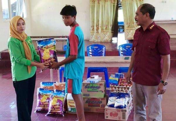 Sentuhan Kasih dari Balik Tembok Lapas: Berbagi Bahagia di Panti Asuhan Prailiu