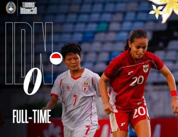 Hasil Timnas Putri Indonesia U-17 vs Myanmar di Kualifikasi Piala Asia Putri U-17 2026: Kalah 0-1, Garuda Pertiwi Gagal Lolos
